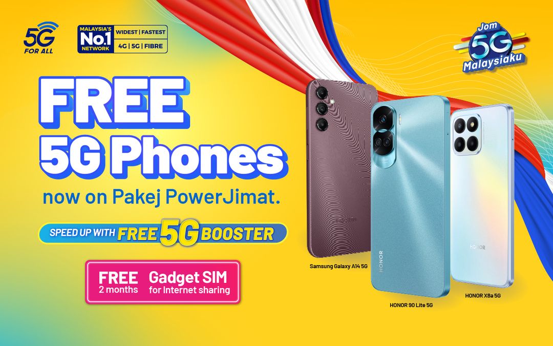 Free 5G Phone On Pakej PowerJimat Jom Bersama 5G Malaysiaku Free 5g phone on pakej powerjimat jom bersama 5g malaysiaku